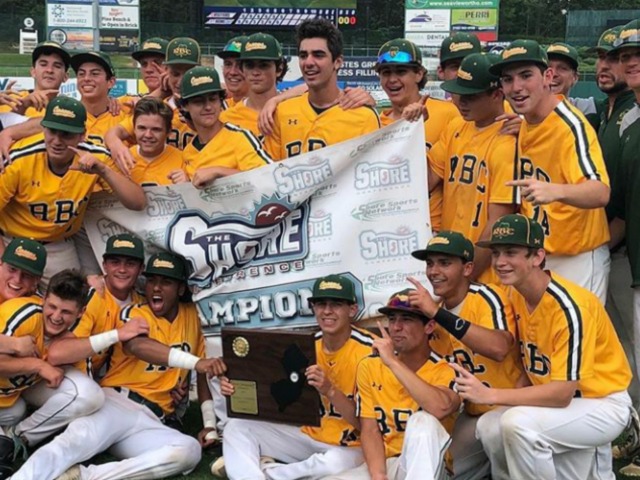 RBC Baseball Captures Shore Conference Title in 5-0 Shutout of Manalapan