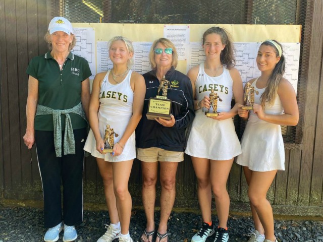 Girls Tennis Brings Home Monmouth County Championship