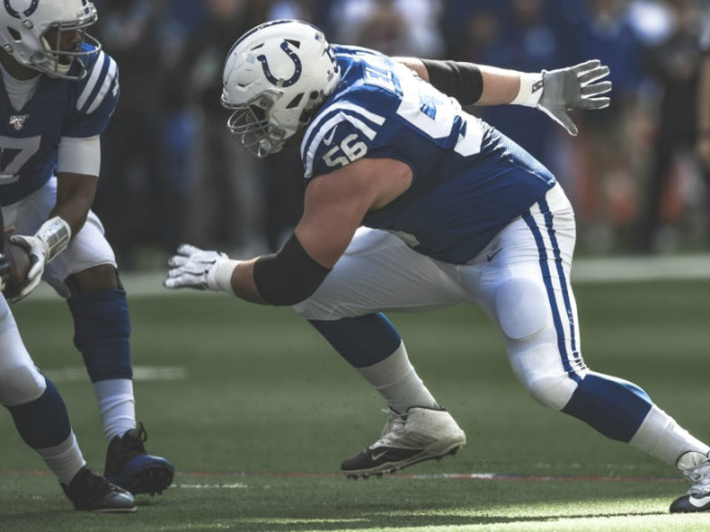 NFL Awards Continue to Pile Up for Quenton Nelson (RBC '14)
