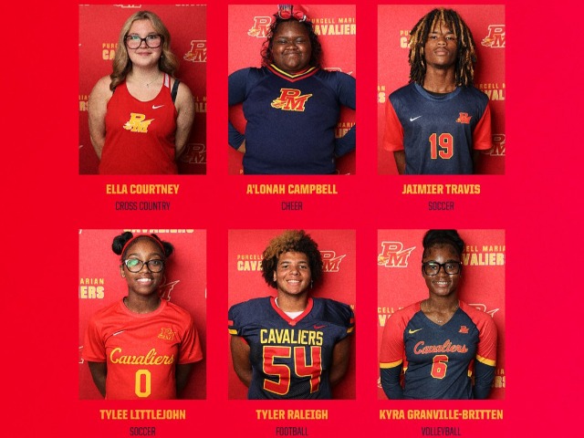 September Athletes of the Month