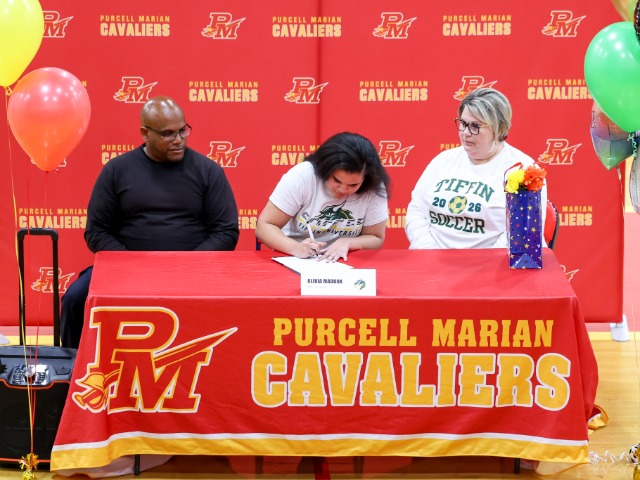 OLIVIA MADDOX SIGNS TO PLAY AT TIFFIN UNIVERSITY