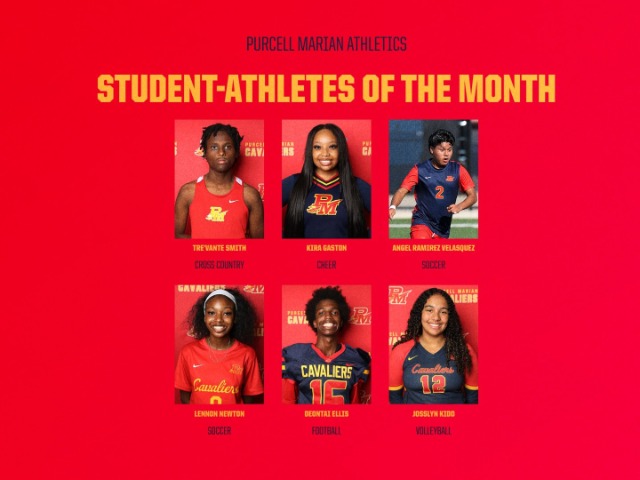 August Athletes of the Month