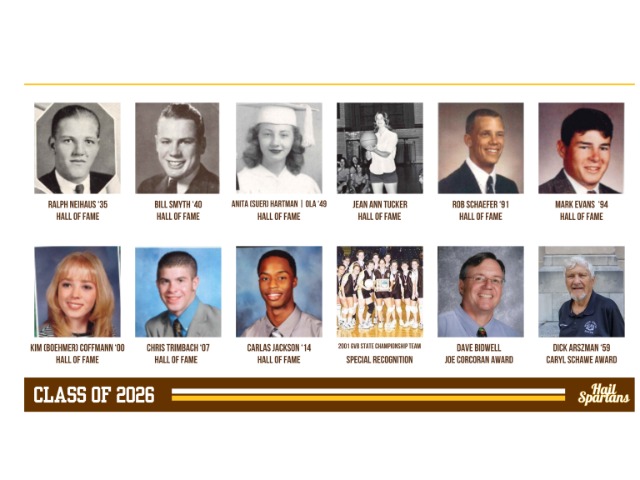Roger Bacon Athletics announces 2026 Hall of Fame Class
