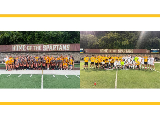 24th Annual Meg Gutzwiller Alumni Soccer game is in the books!