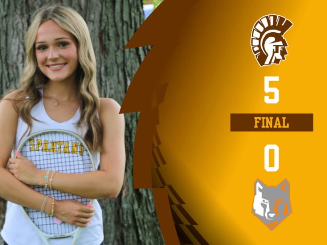 Girls Tennis takes down Mercy McAuley
