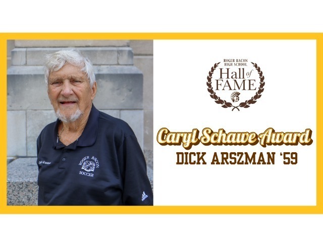 Dick Arszman '59 named 2026 Caryl Schawe Award recipient