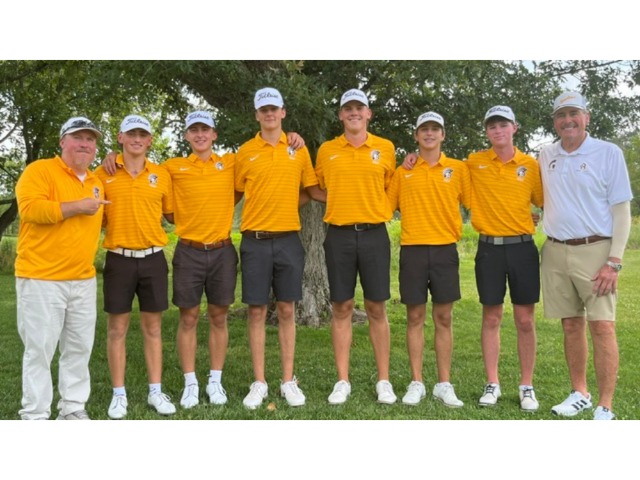 Varsity Boys Golf ties for first at Talawanda Invite to begin season