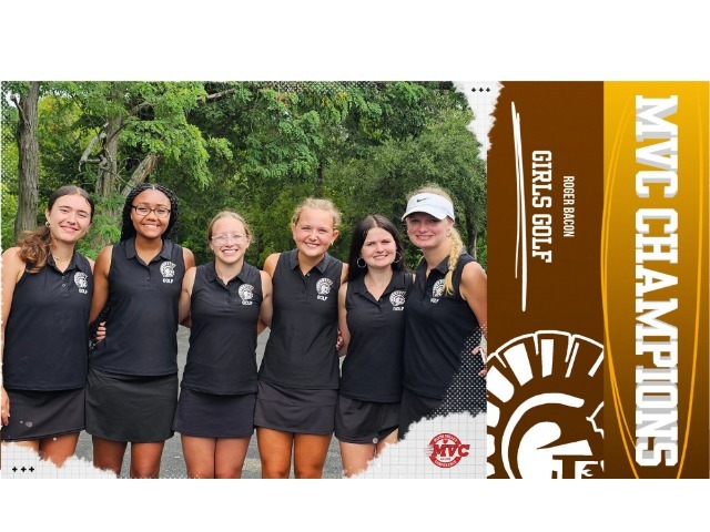 Girls Golf wins MVC Championship