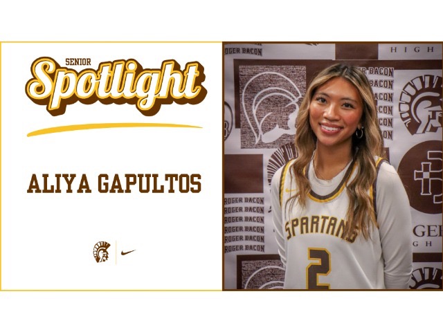 Senior Spotlight: Aliya Gapultos