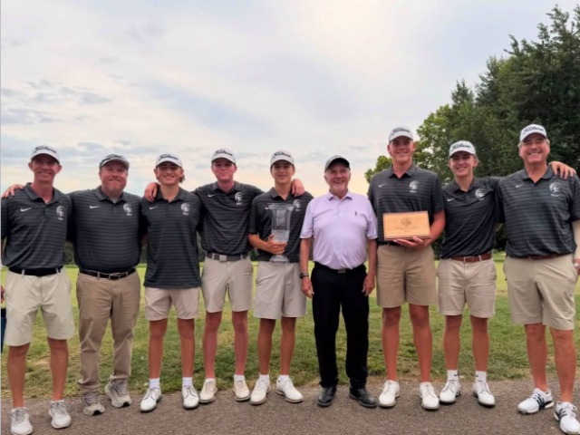 Boys Golf wins Tim Tilton Invitational