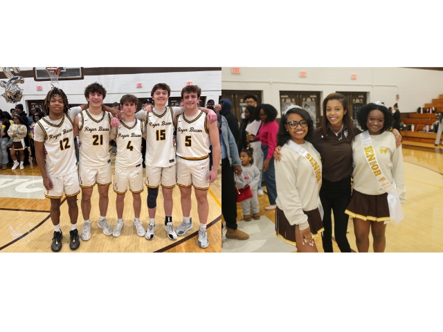 Varsity Girls Volleyball defeats Badin in four sets