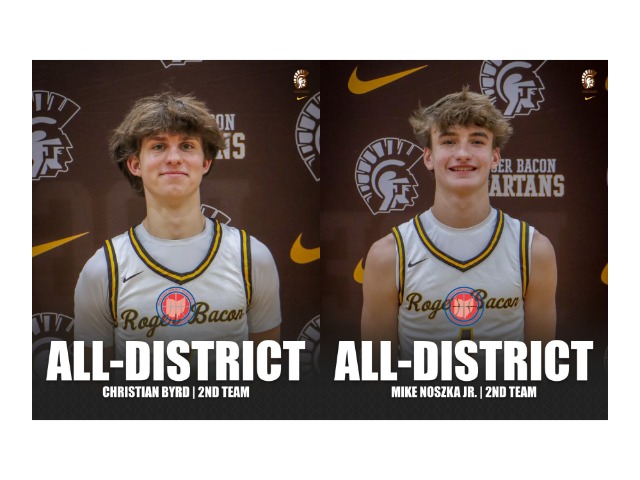 8 Spartans earn Athlete of the Month honors!