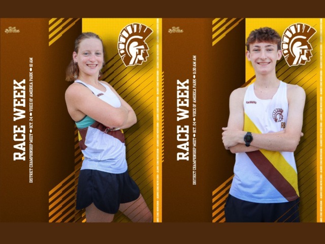 RACE WEEK - Cross Country competes at District Championship meet this Saturday