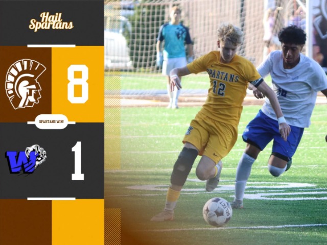 Boys Soccer scores season high 8 goals against Williamsburg