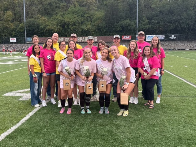 Girls Soccer celebrates Senior Night