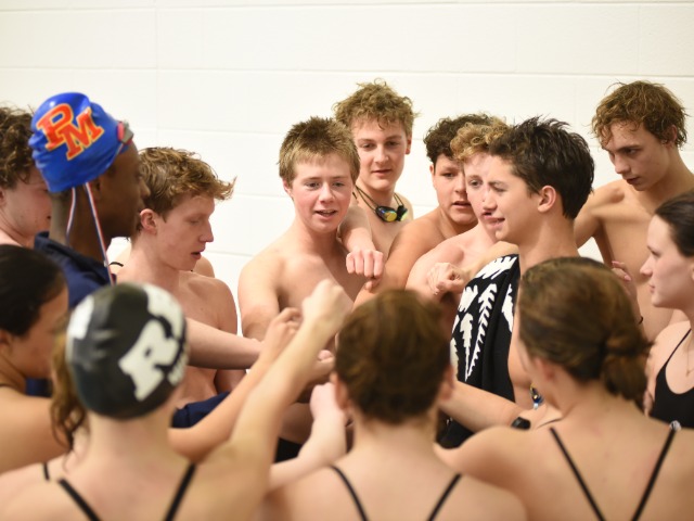Roger Bacon Swim competes at MVC Championships
