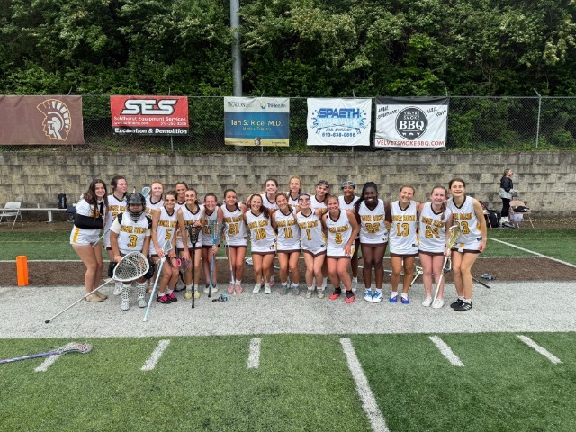 Girls Lacrosse defeats Tipp City 10-7