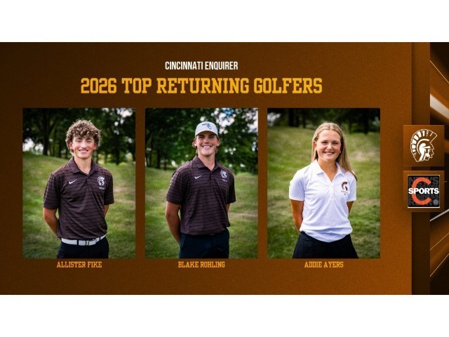 Rohling, Fike, Ayers named top returning golfers for 2026