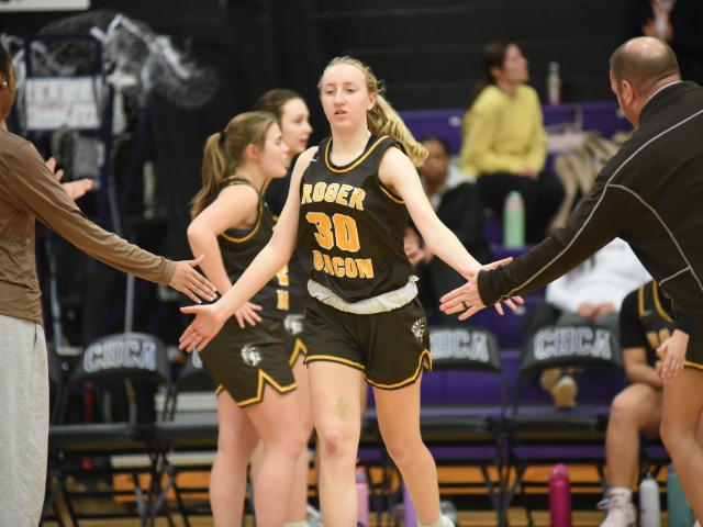 Girls Basketball defeats Washington Courthouse in regular season finale
