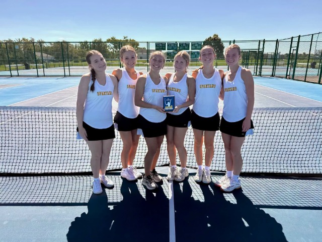 Tennis has great showing at Sectionals