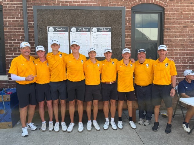 Boys Golf crowned MVC Champions