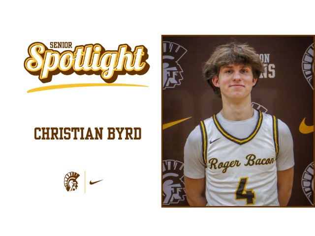 Senior Spotlight: Christian Byrd