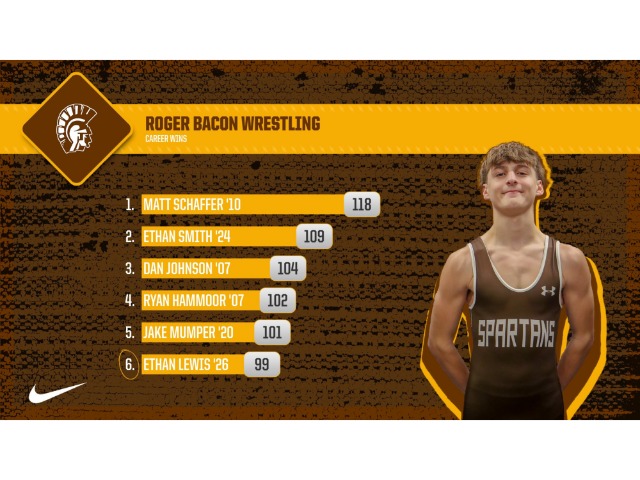 Ethan Lewis goes for 100th win at Walnut Hills