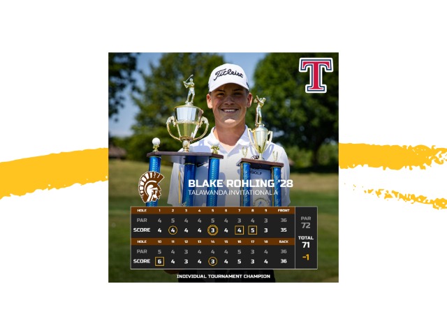Blake Rohling wins individual championship