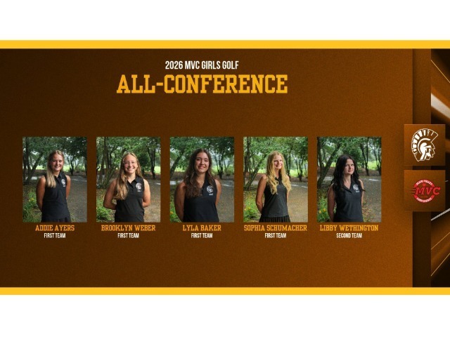 Five Spartans earn All-MVC honors