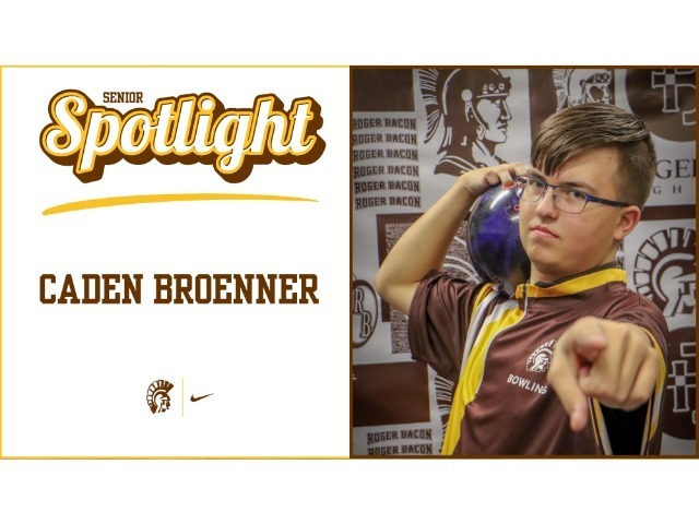 Senior Spotlight: Caden Broenner