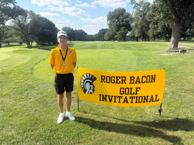 Henry Fulwiler finishes 2nd at the Ron Meister Invitational