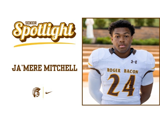 Senior Spotlight: Ja'mere Mitchell