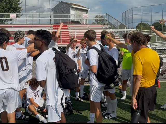 Boys Soccer ties Fenwick 2-2