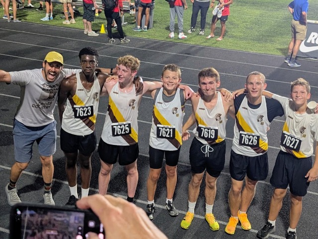 Cross Country competes in Centerville Saturday Night Lights Invitational