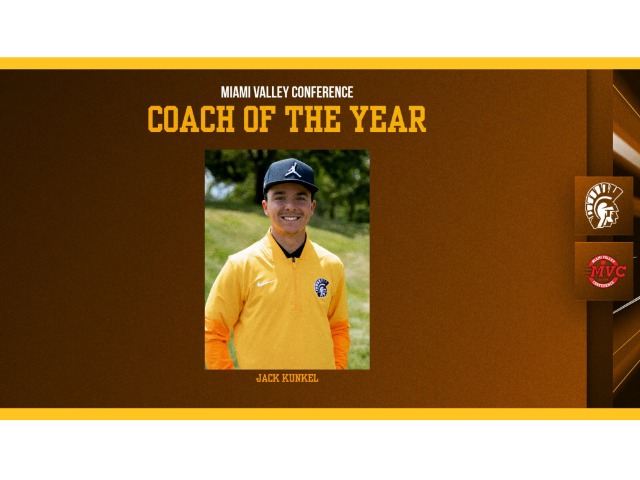 Jack Kunkel named MVC Girls Golf Coach of the Year