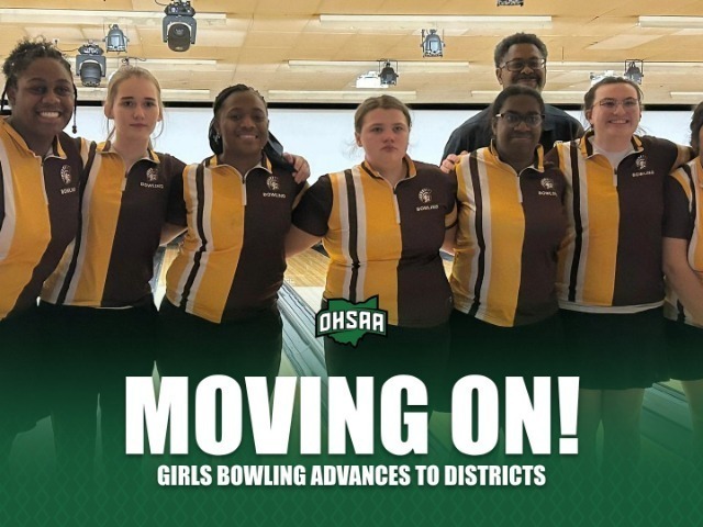 Girls Bowling advances to Districts for fifth time in program history