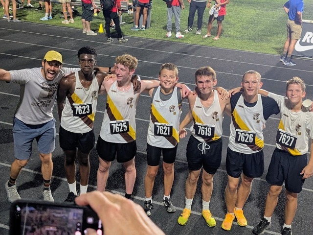 Cross Country competes in Centerville Saturday Night Lights Invitational