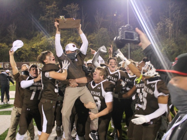 Roger Bacon Athletics extends its sincere thanks to Mike Blaut for his decades of dedication to Spartan football 