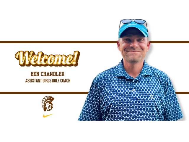 Ben Chandler named Assistant Girls Golf Coach