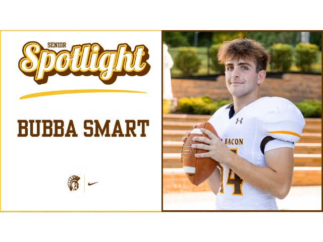 Senior Spotlight: Bubba Smart