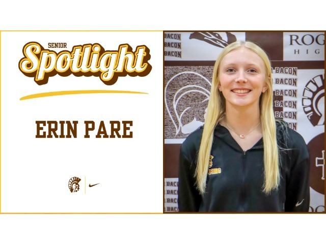 Senior Spotlight: Erin Pare
