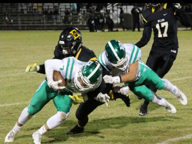 BE Football Team Suffers Playoff Loss To Dillon