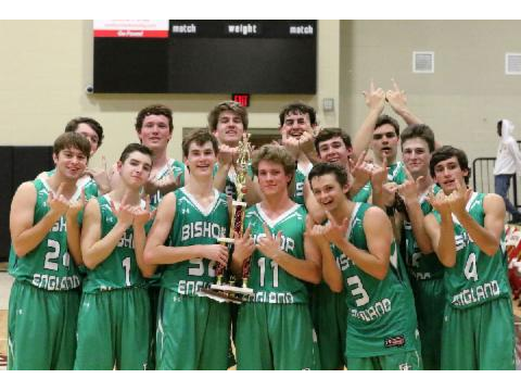Bishop England wins Hoops for Hope tournament