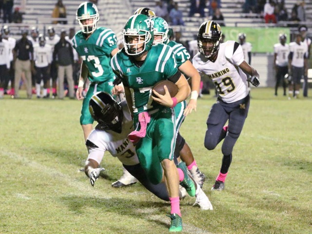 Bishop England rallies for crucial region win over Manning