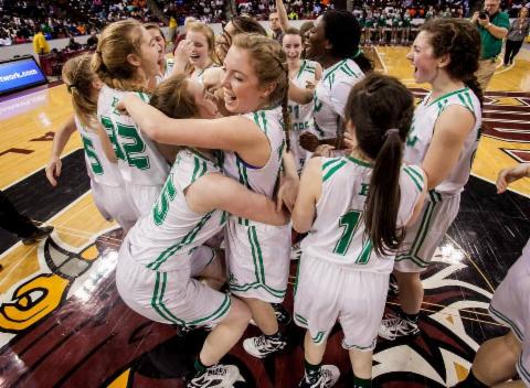 Bishop England girls win third straight Title