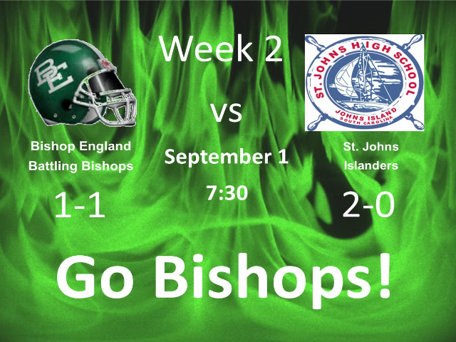 St Johns Game Week