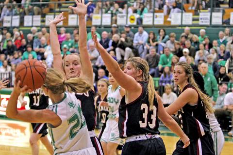 Wando girls pick up rare win against Bishops