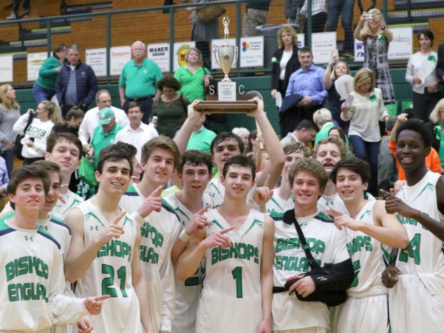 Bishop England wins second straight region championship
