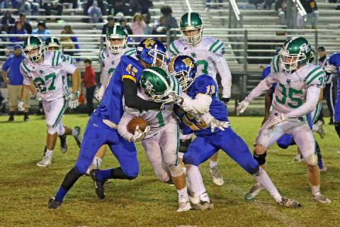 BE suffers First Round loss to Lake City