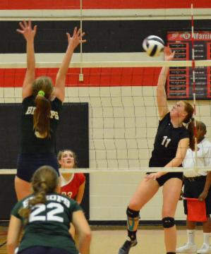 Lady Warriors swamped by Bishop England